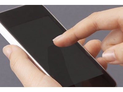 スマートフォンなどタッチパネルの操作性を高める新しいフッ素材料を 「ファインテックジャパン」に出展