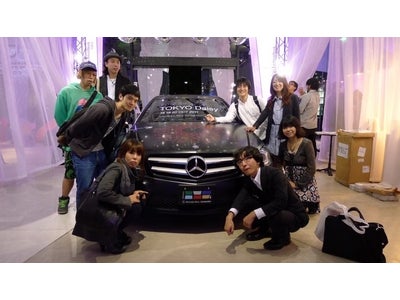 ＜ファッション×ライブメディアブランディング＞イベント～Mercedes-Benz Fashion Week TOKYOの活動報告及び今後の展望について～