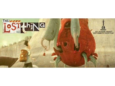 第83回アカデミー賞・短編アニメ映画賞 オスカー受賞作品『The Lost Thing』アニメーション担当のレオ・ベーカー氏による特別イベントを開催