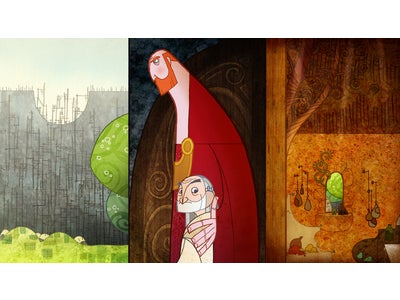アカデミー賞アニメーション部門ノミネート作品『The Secret of Kells』試写会＆トム・ムーア監督によるトークショーを開催