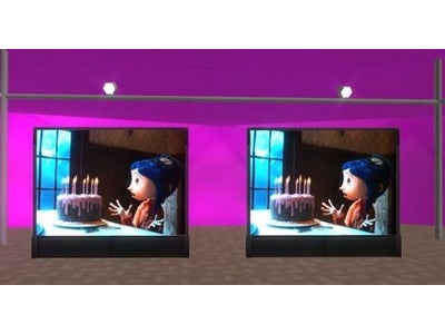 映画『コララインとボタンの魔女３D』公開連動イベント「まちがい探しサムシングロング」を開催