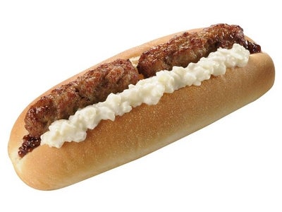 G-DOG初のハンバーグ登場！甘辛ダレとマヨがからんだ　「Ｇ－ＤＯＧ てりマヨバーグ」