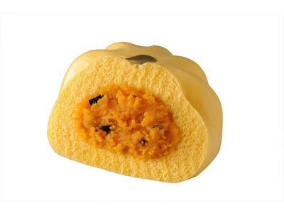 ハロウィンにいかが？「えびすかぼちゃまん」数量限定で発売！！～北海道産えびすかぼちゃを使用～