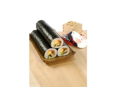 節分にはミニストップの「幸福恵方巻」「フルーツロール」がお勧めです