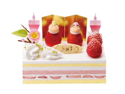 ３月３日の桃の節句には、ひなまつりケーキを囲んで笑顔の花を！～ご家族・女子会におすすめです～