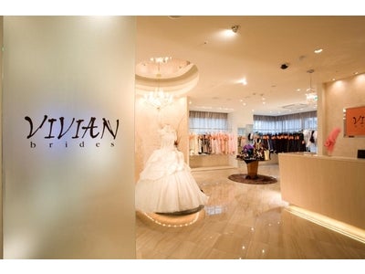 VIVIAN brides銀座本店グランドオープン