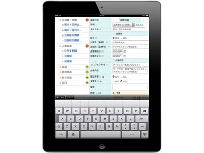 ビジネスに革命的なスピードを。いつでも どこでも スマートワーキング ～『cloudstep Workflow for iPad/iPhone』を提供開始～