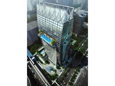「オークラ プレステージバンコク」 2012年5月14日開業 ～ビジネスと観光の両面に至便なバンコクの中心地にラグジュアリーホテルが誕生～