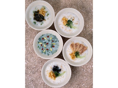 飲食事業開始に関するお知らせ シノワズリーカフェ「粥麺茶房　新宿店」をオープン