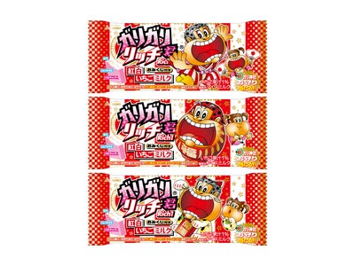 「ガリガリ君リッチ　紅白いちごミルク」が新発売！！「ガリガリ君」「ポカスカジャン」出演イベントのご案内