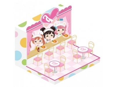 業界初！秋葉原のメイドカフェ「＠ほぉ～むカフェ」が、「アメーバピグ」に仮想店舗『＠ほぉ～むカフェブース』をオープン！本日2012年5月22日(火)よりプロデュースアイテムを販売開始！