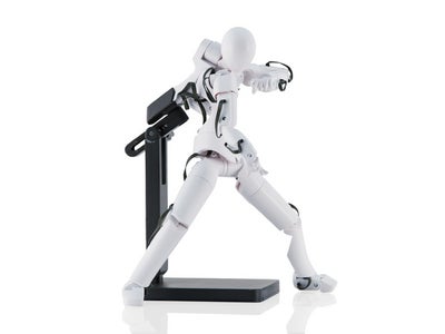 人型入力デバイス『QUMARION』の予約販売を開始 誰でも直感的に3Ｄキャラクターのポーズ付けやモーション作成が可能に