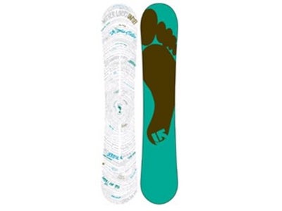 バートン2009グリーンマウンテンプロジェクトが始動 スタイルと機能性、エコロジーを凝縮したスノーボードプロダクト