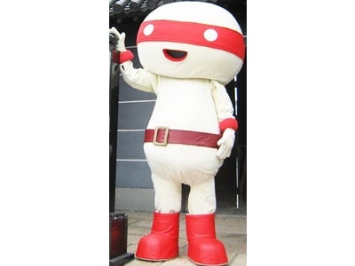 マスコットキャラクター“モノタロウ侍”が、ゆるキャラ(R)イベントに出陣参加！
