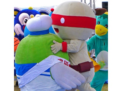 （株）MonotaROのﾒｲﾝｷｬﾗｸﾀｰが、第3回ゆるキャラカップに出場しました！