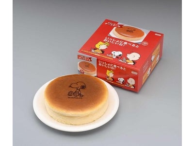 家族とわんちゃん、みんなのおやつ！「スヌーピーのコミュニケーションフード」シリーズより、「チーズケーキ」・「豆乳ホットケーキ」3月1日新発売～飼い主さんと愛犬の「おいしい」「ヘルシー」を考えました～