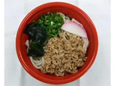 【九州地区限定】レンジ麺「かしわうどん」１月２９日（火）発売！
