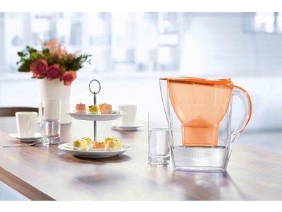食卓を明るく彩るオレンジカラーのブリタが登場　「マレーラ Cool Orange」　2011年10月上旬より限定発売
