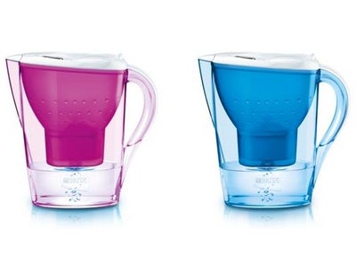 ポット型浄水器ブリタからキッチンに春を告げる新色登場 「マレーラCoolルミナス ファンキーパープル」 「マレーラCoolルミナス クラシックブルー」 2011年4月上旬より限定発売