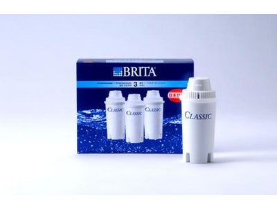 ドイツ発のポット型浄水器 BRITAの交換用フィルターカートリッジがAmazon.co.jp「ホーム&キッチン」ストアの年間ランキングで2年連続売り上げNO.1を獲得