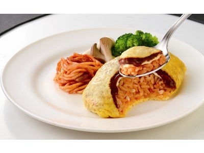 家でもぜいたく気分　主婦の昼ごはん　『ごちそうオムライス』　3月1日(月) 新発売　～　ロングセラーの“デミグラスソース”を中に隠した4層構造　～
