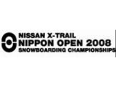 NISSAN X-TRAILニッポンオープン2008スノーボードチャンピオンシップ　～トリノオリンピック金メダリスト　ショーン・ホワイトも出場～
