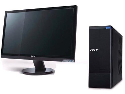 エイサー、20inchワイド光沢液晶付き最新デスクトップ投入 ASX3950-N34D/TF ～2010年6月17日（木）より全国量販店にて発売開始～