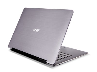 【日本エイサー】Ultrabook(TM)「Aspire S3シリーズ」、11月10日より販売開始