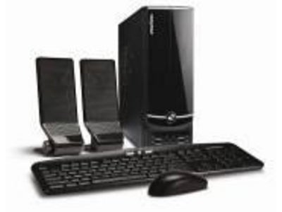 コストとパフォーマンスのベストバランスを追求　eMachinesブランド　デスクトップPC EL 1600/1300/1800を投入