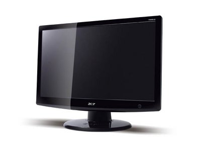 エイサー、9月発売の23inch液晶ディスプレイ2機種に加えてフルHDの21.5インチワイド液晶ディスプレイ「H223HQCbmid」を発売～10月2日（金）より順次発売開始～