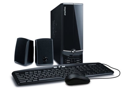 eMachines®、スタンダードタイプの薄型デスクトップPC「EL1352」シリーズから2機種を新発売～2011年2月25日（金）より全国販売店にて順次発売開始～