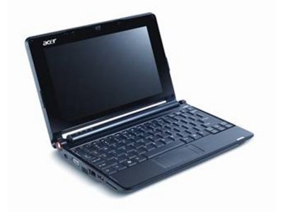 エイサーのNetBook 「Aspire one」にセクシーでクールなギャラクシー・ブラック追加 ハードディスク容量　160GB版も登場