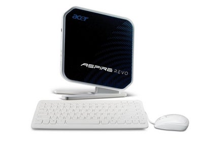 エイサー、NVIDIA® ION™搭載のAspireRevoに新モデル追加　Windows®7搭載でプレミアムビジュアルコンピューティングがもっとプレミアムに　～10月22日（木）発売開始～