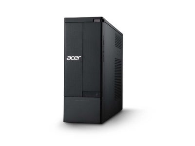 日本エイサー　 スリムボディ デスクトップPC AX1935シリーズ 5月18日より順次販売開始