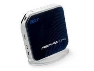acer、NVIDIA® ION™世界初搭載のAspireRevo ついに日本投入　超コンパクトボディのハンディ・デスクトップが提供する大きな感動