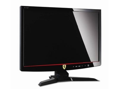 エイサー、Ferrari 公認モデルの液晶ディスプレイを発売 Ferrari デザインチームとコラボレーションしたプレミアムディスプレイが日本に上陸！