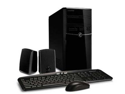 充実の性能と高い拡張性のバリューマシン　eMachines® デスクトップモデル ET1862-F32D　～ 2011 年1 月21 日（金）より全国量販店にて順次発売開始～
