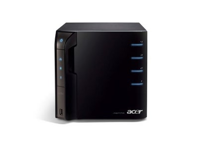エイサー、パワーアップしたAspire easyStore H340を投入  Windows® Home Server with Power Pack 2を標準搭載
