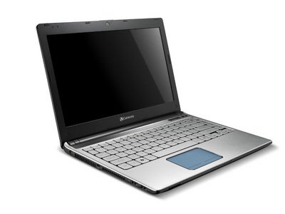 インテル高性能CPU搭載で6時間稼動の薄型・軽量エコノート Gateway®、ECシリーズの新モデル「EC39C/EC19Cシリーズ」 ～2010年7月16日（金）から順次発売開始～