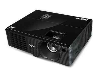 NVIDIA® 3D VISION™ & DLP® 3Dテクノロジー対応 プロジェクター Xシリーズ新モデル　エイサー初のDLP® 3Dテクノロジー対応メガネ「E1b」も発売開始