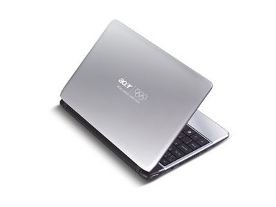 エイサー、2009年～2012年のオリンピック公式スポンサー記念 第1弾 冬季オリンピック開催を記念してAspire Timeline シリーズからオリンピックモデルを限定1,500台発売