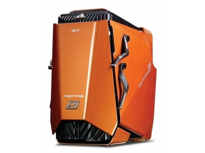 エイサー、ゲーミングPCのフラッグシップモデル、プレデターが100台の数量限定で登場 ASG7711-A46はWindows® 7搭載に加え、最新技術搭載でスペックが更に充実