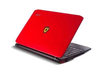 エイサー、acer®ブランドのフェラーリ公認・限定モデルである「FO200-15」を発売～2010年3月19日（金）より全国量販店にて順次発売開始～
