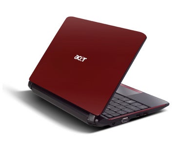 エイサー、Aspire oneシリーズの新モデル「AO532h」が3色登場 より薄く、より軽くなったネットブック、ＨＤＤは250GBにアップグレード