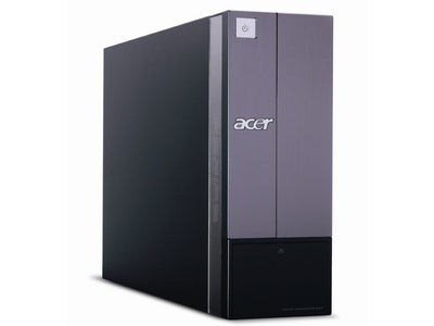 エイサー、Windows® 7 搭載のデスクトップ　Aspire X5812　シリーズ より2モデルを発売　～2009年10月22日（木）より全国量販店にて順次発売開始～