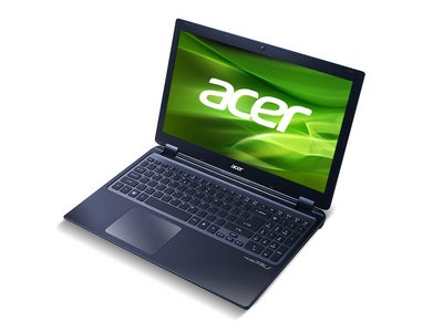 日本エイサー 業界初！15.6インチUltrabookTM　「Aspire M3」4月26日（木）より販売開始