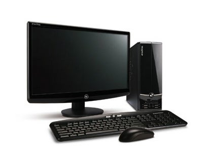eMachines®、ハイコストパフォーマンスのデスクトップを2機種発売