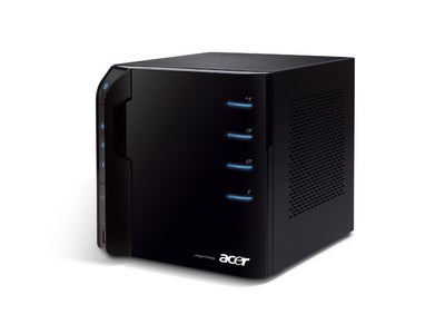 インテル® Atom™ プロセッサー D510を搭載し、約2倍の高性能化を実現 Aspire easyStore H342-S5/S6　2010年7月9日（金）より発売開始