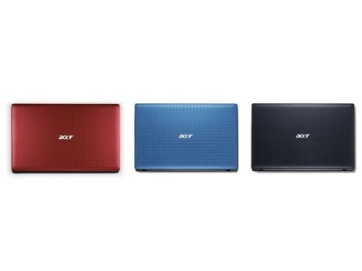 【日本エイサー】ノートPC 2012年新モデル 1月20日より順次販売開始