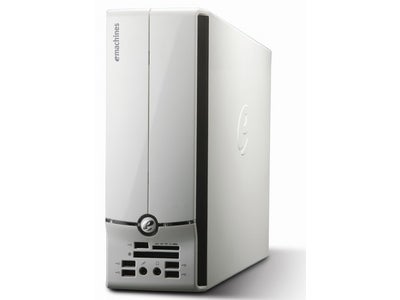 eMachines®、必要なモノだけを最適な価格で提供するデスクトップ Windows®7 Home Premium搭載の「EL1332-E12」「EL1832-E13」発売